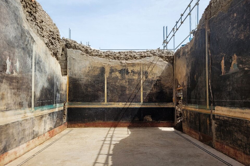 Italia: descubren frescos inspirados en la guerra de Troya – NOTICIAS ...